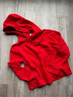 Alo Red Hoodie